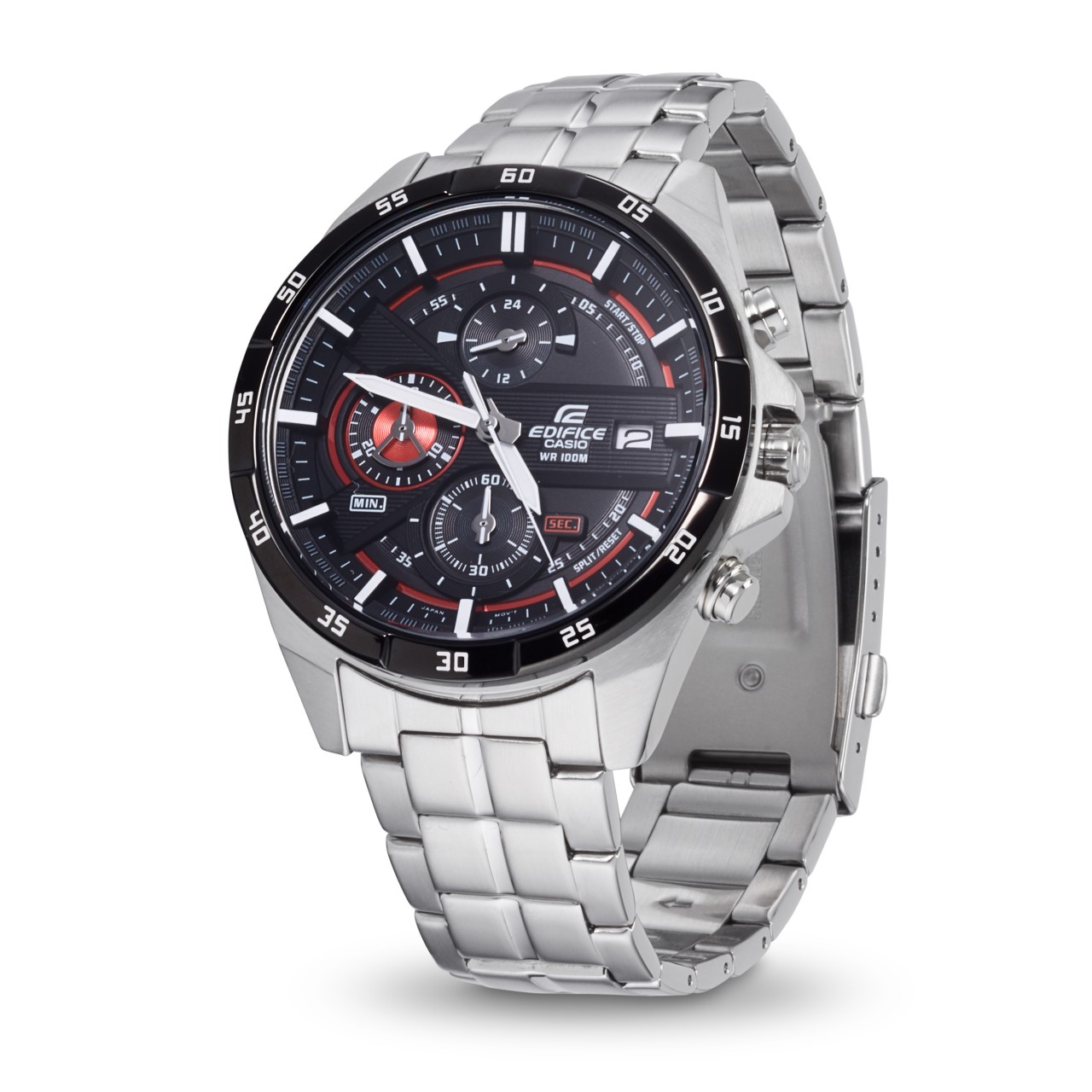 Casio Herren Armbanduhr Edifice Efr Db Avuef Chronograph