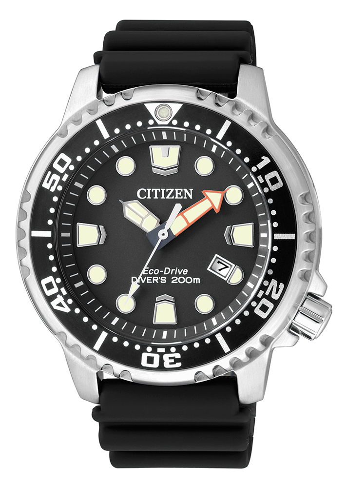 Citizen Herren Armbanduhr BN0150-10E Promaster Eco-Drive Diver