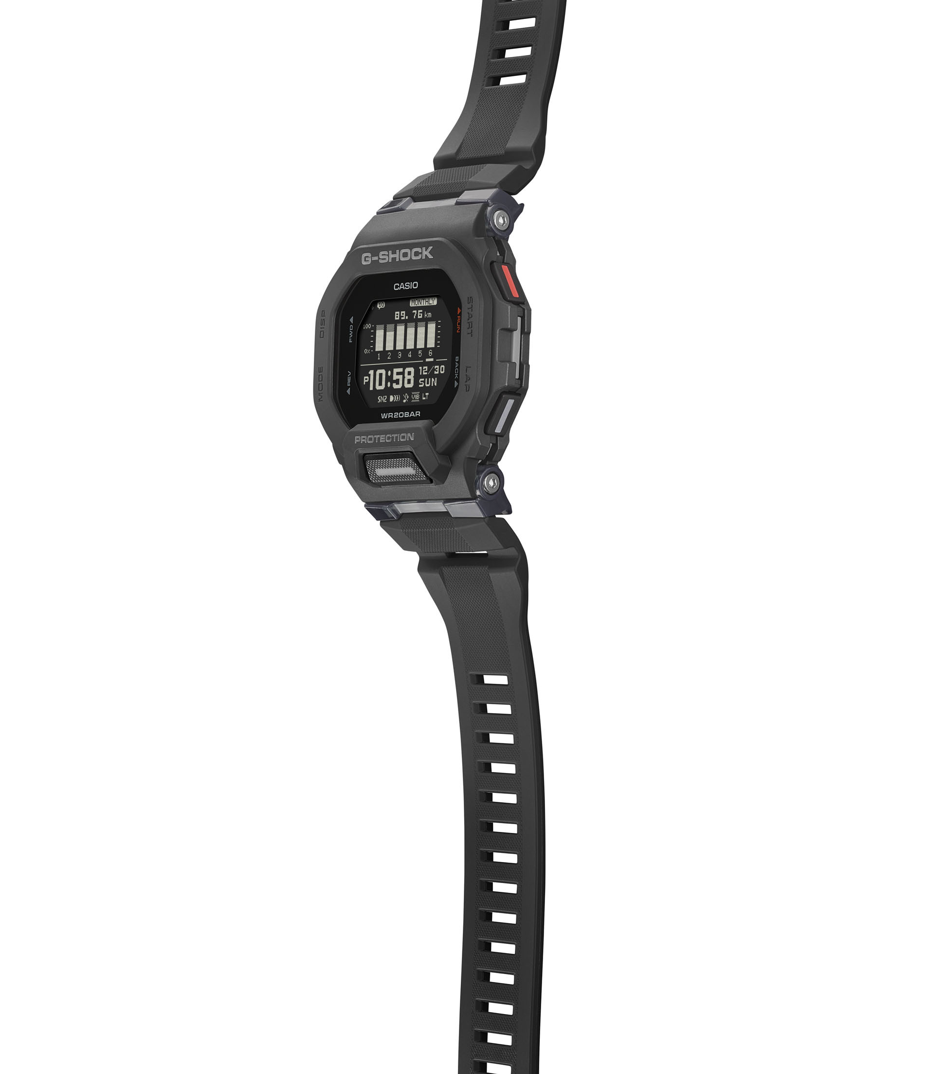 Casio G-Shock GBD-200-1ER G-SQUAD Bluetooth digital