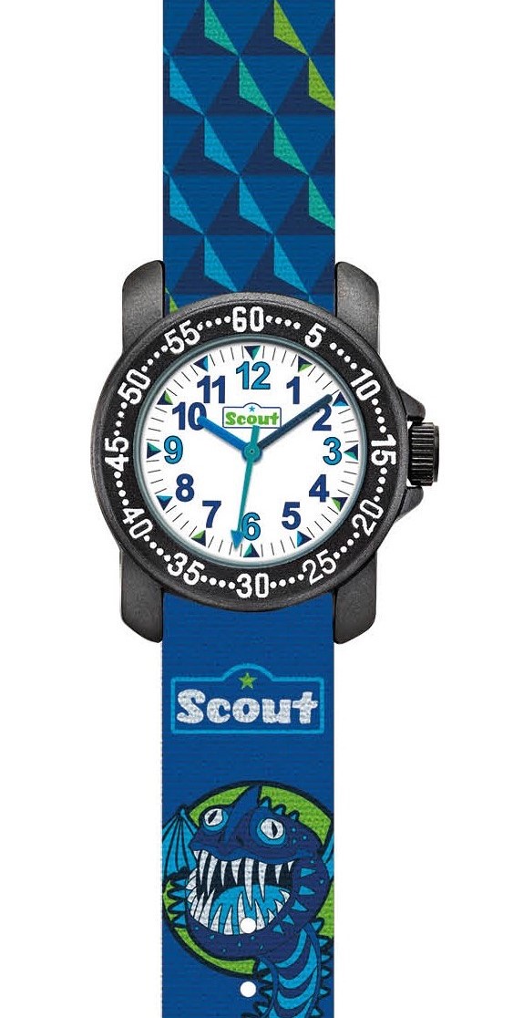 Scout Kinder Armbanduhr 280376015 Action Boys Flying Monsters