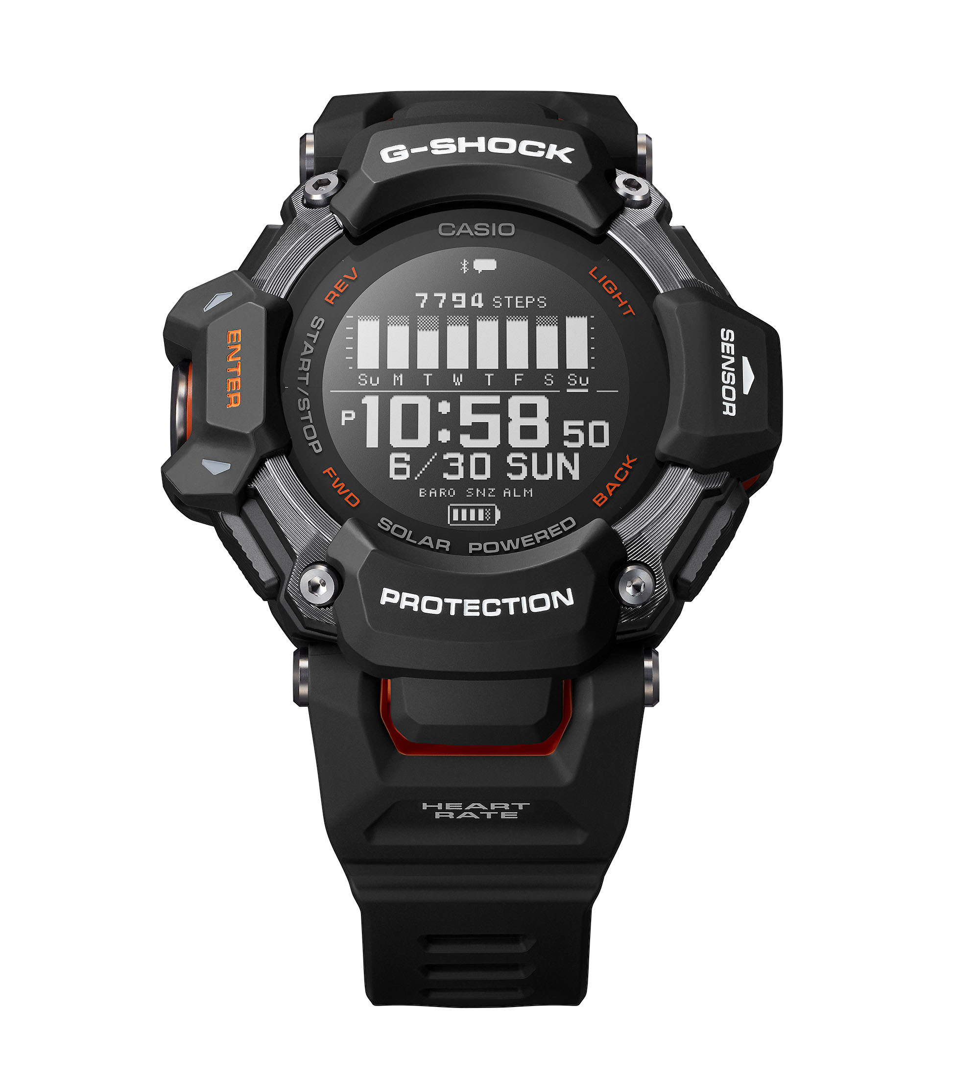 Casio G-Shock G-SQUAD GBD-H2000-1AER digital