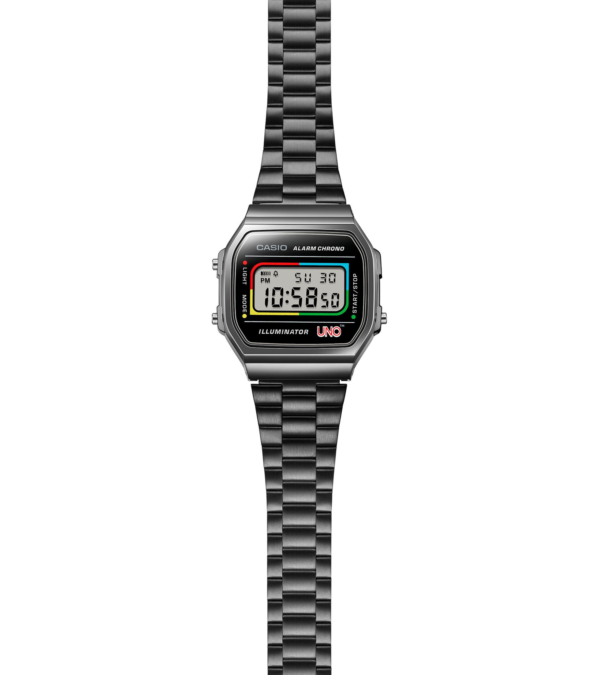 Casio Armbanduhr A168WEUC-1AER UNO™ Vintage digital