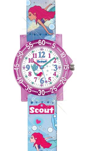 Scout Kinder Armbanduhr 280375032 The IT-Collection "Magic Sea"