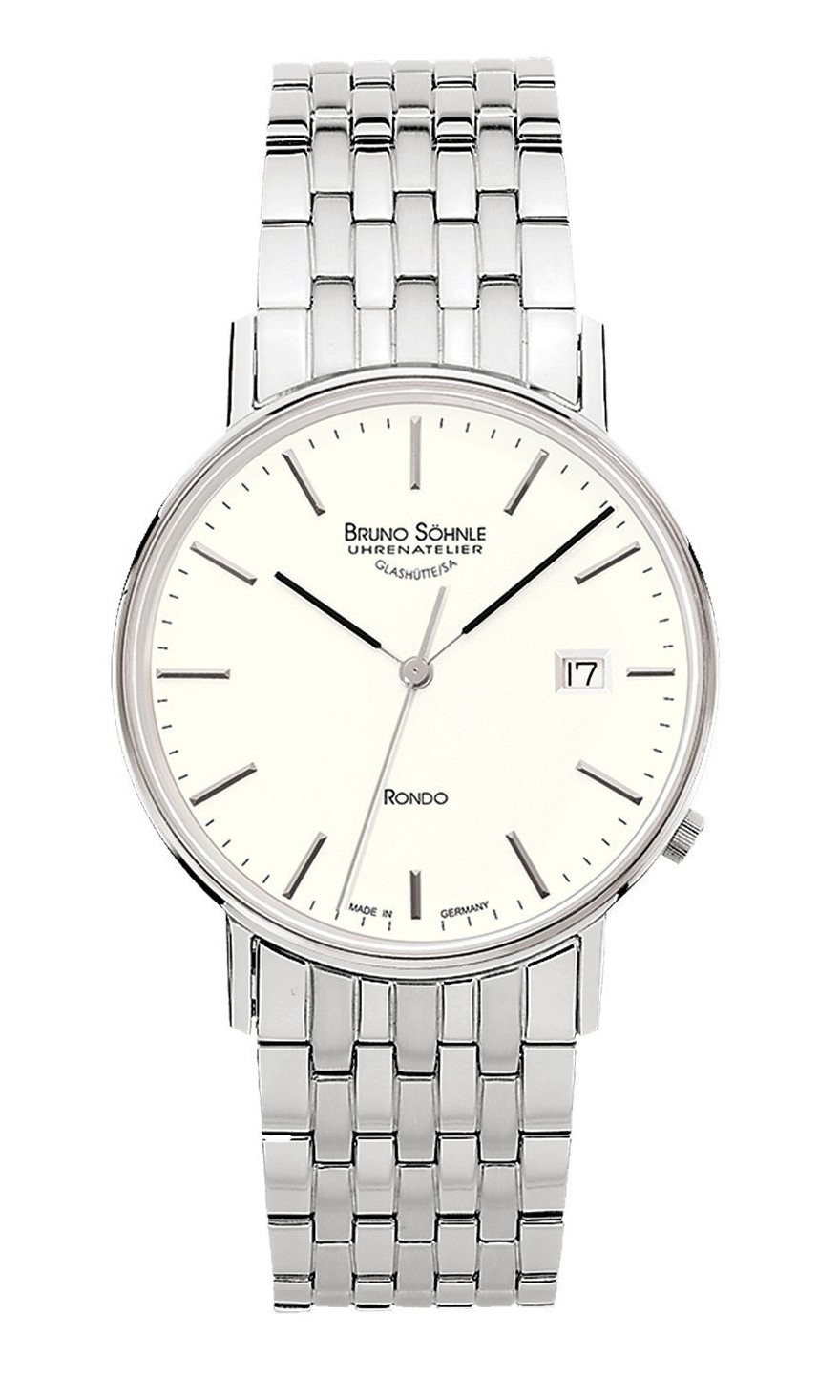 Bruno Söhnle Herren Armbanduhr 17-13105-242 RONDO