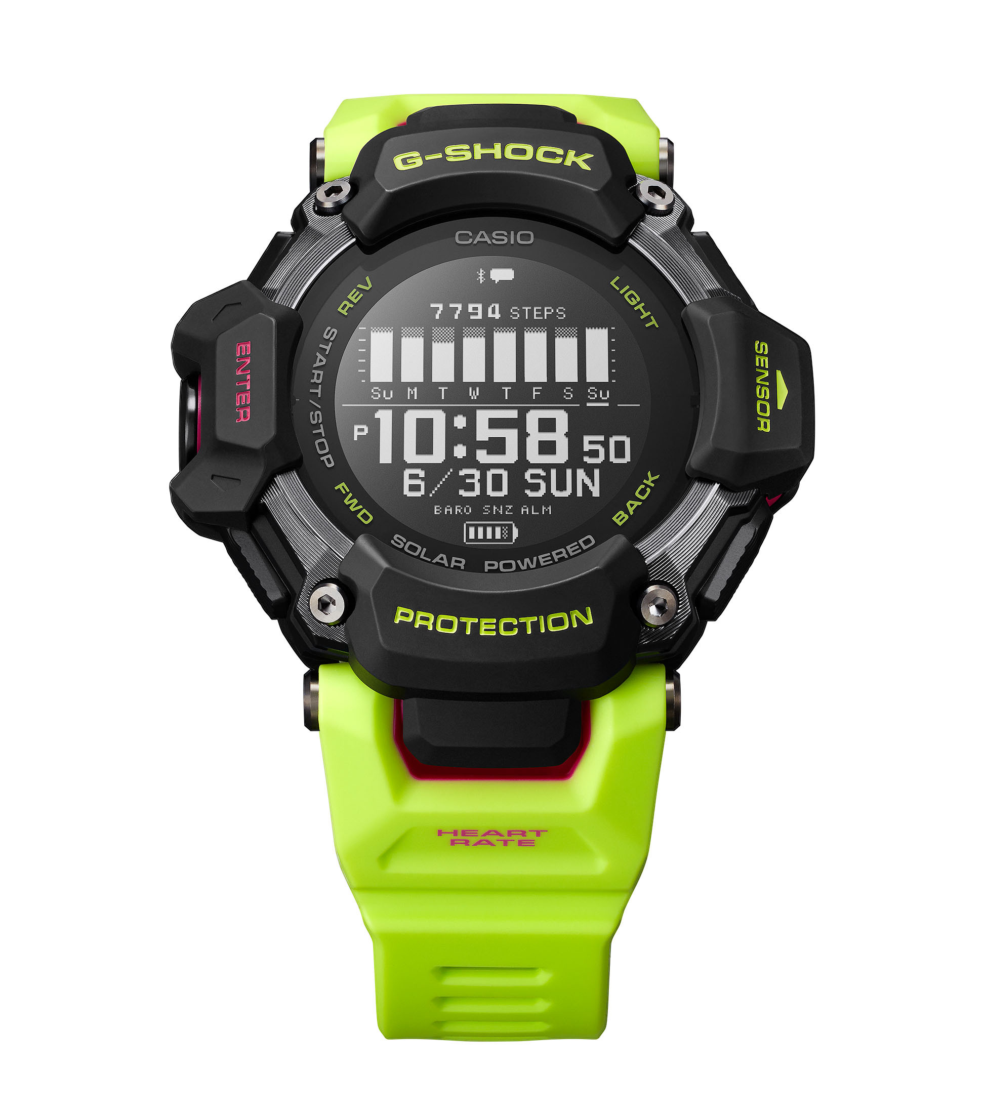 Casio G-Shock G-SQUAD GBD-H2000-1A9ER digital