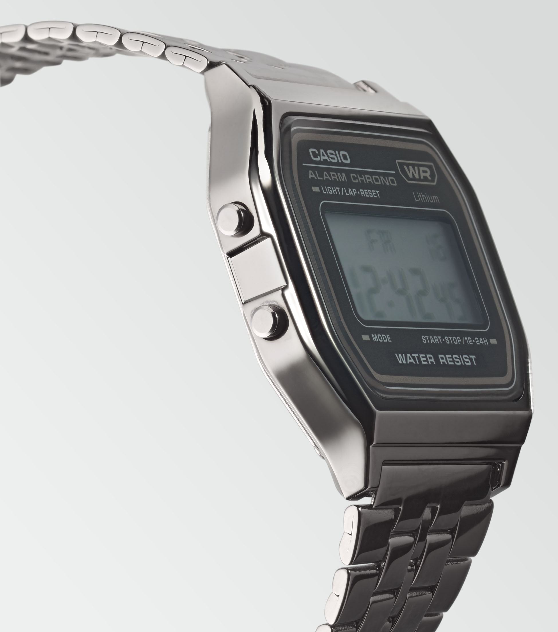 Casio Armbanduhr A158WETB-1AEF Vintage digital