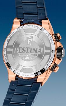 Festina Herren Armbanduhr F20524/1 Spezial Editions Chrono Bike