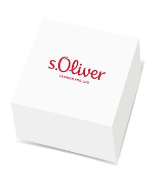 s.Oliver Herren Armbanduhr 2038603 analog mintgrün