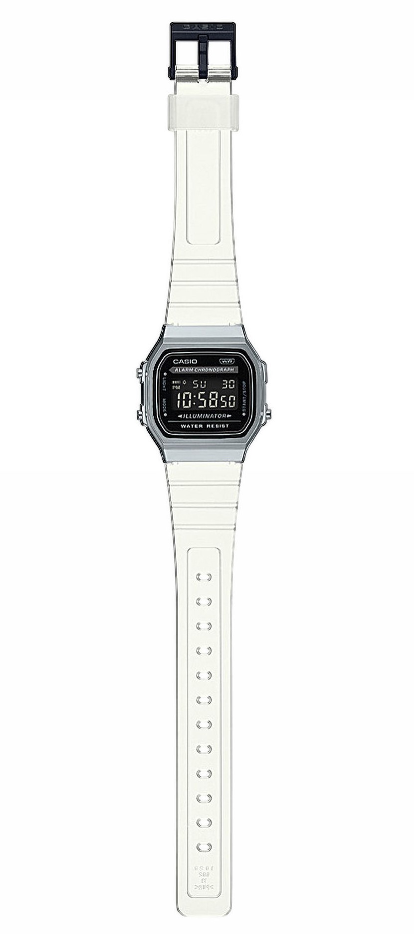 Casio Armbanduhr A168XES-1BEF Vintage digital