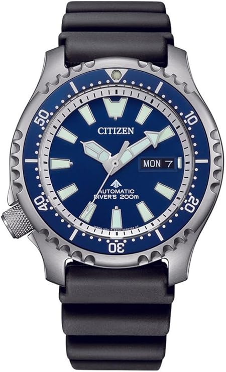 Citizen Herren Armbanduhr Promaster Diver NY0161-63LE Automatik Limited Edition