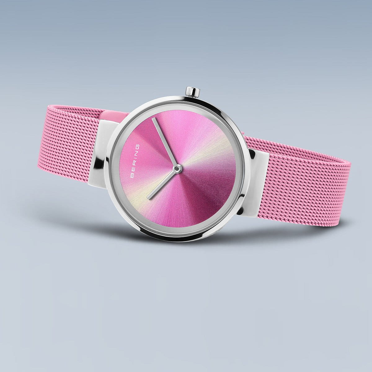 Bering Damen Armbanduhr 19031-999 Classic Aurora rosa