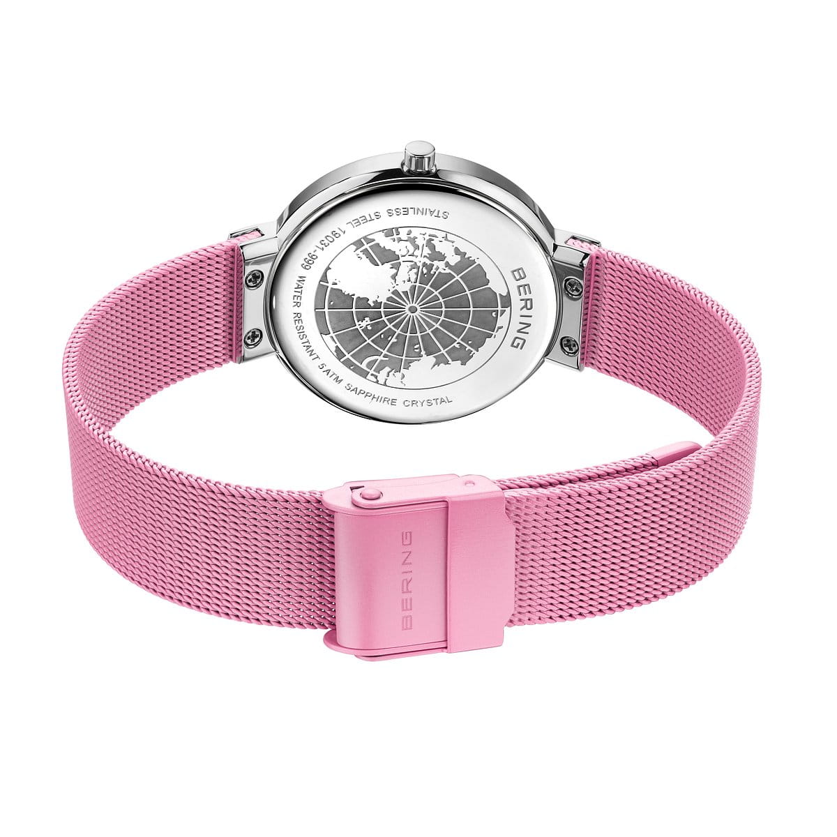 Bering Damen Armbanduhr 19031-999 Classic Aurora rosa