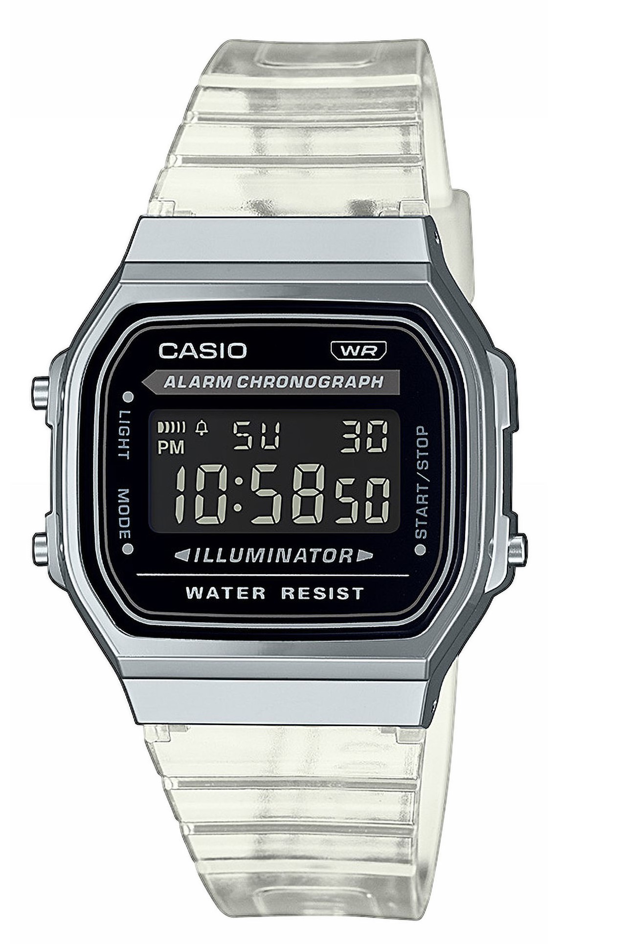 Casio Armbanduhr A168XES-1BEF Vintage digital