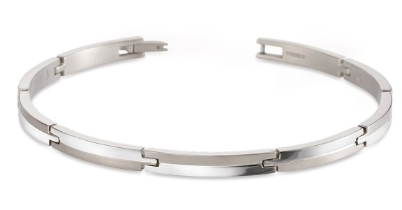 Boccia Damen Armband 03018-01 Titanium