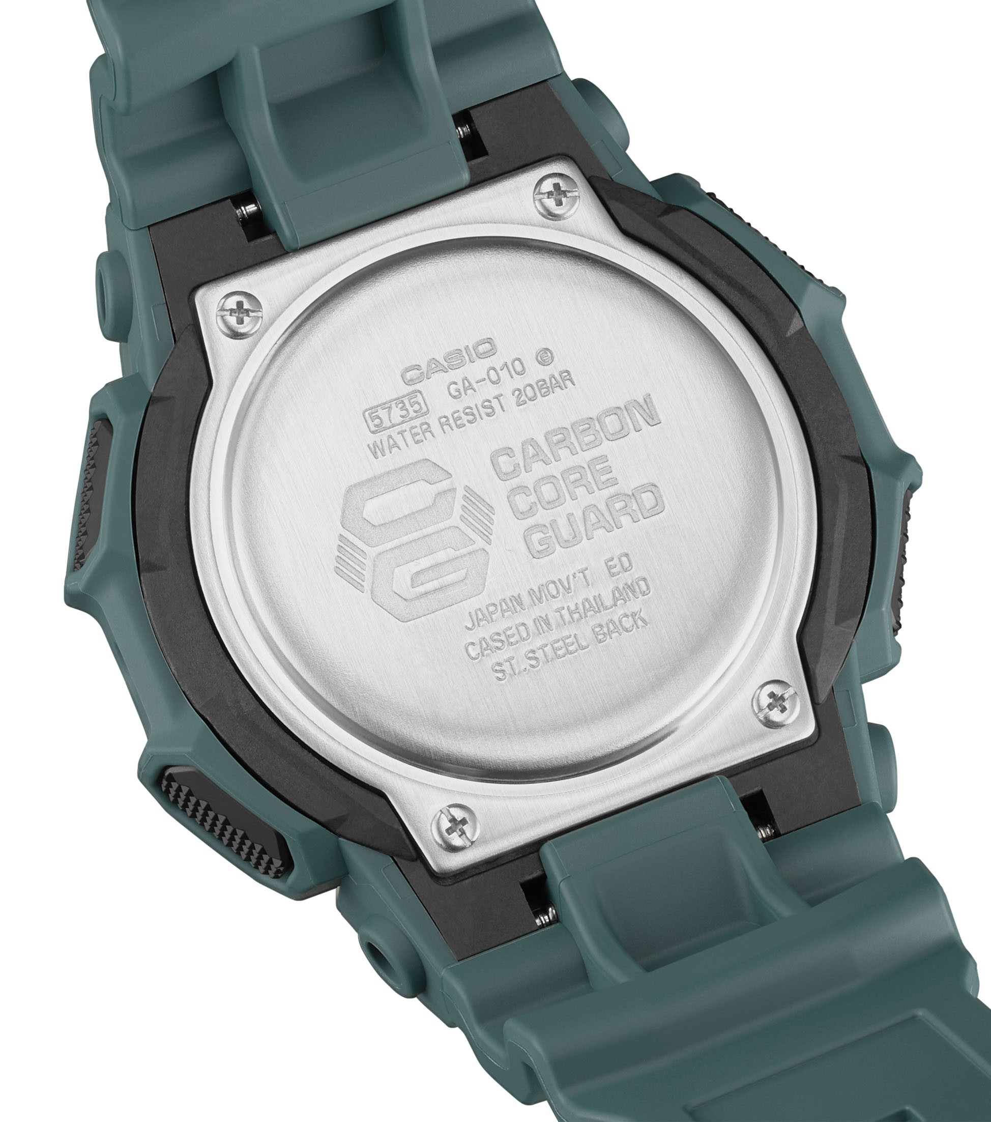 Casio Herren Armbanduhr G-Shock GA-010-2AER Classic