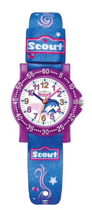 Scout Kinder Armbanduhr  The IT-Collection 280375001 Dolphin