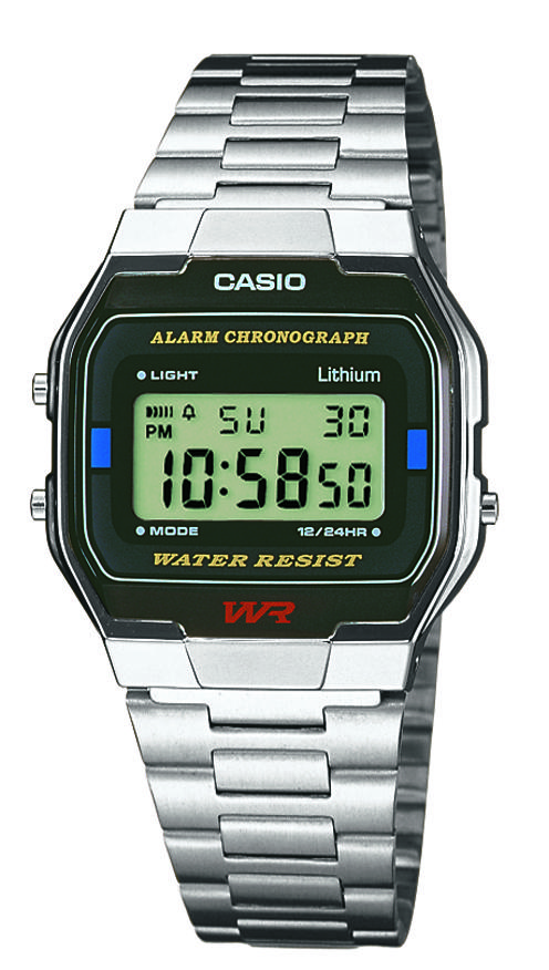 Casio Herren Armbanduhr  A163WA-1QES Vintage digital