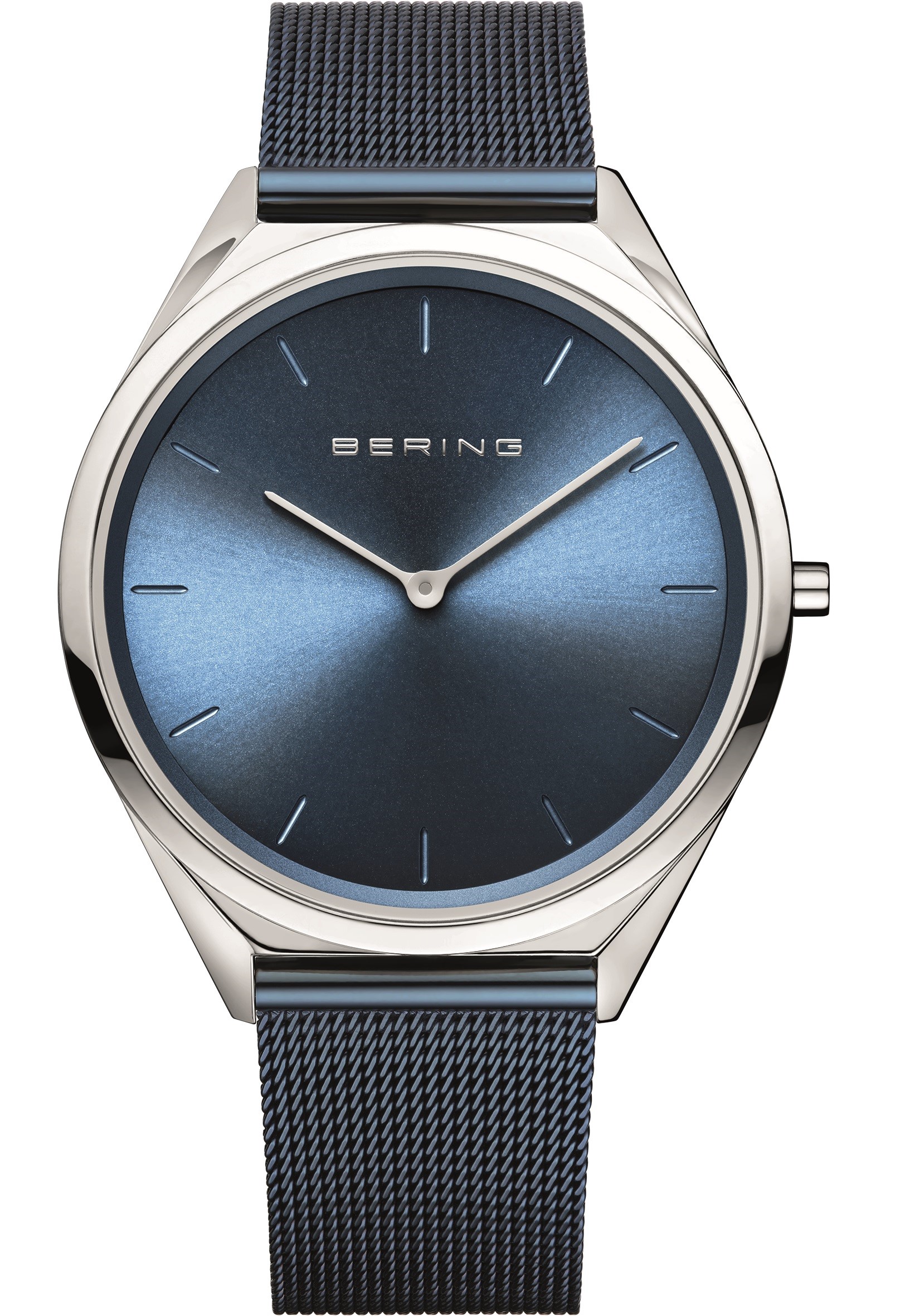 Bering Armbanduhr 17039-307 Ultra Slim dunkelblau