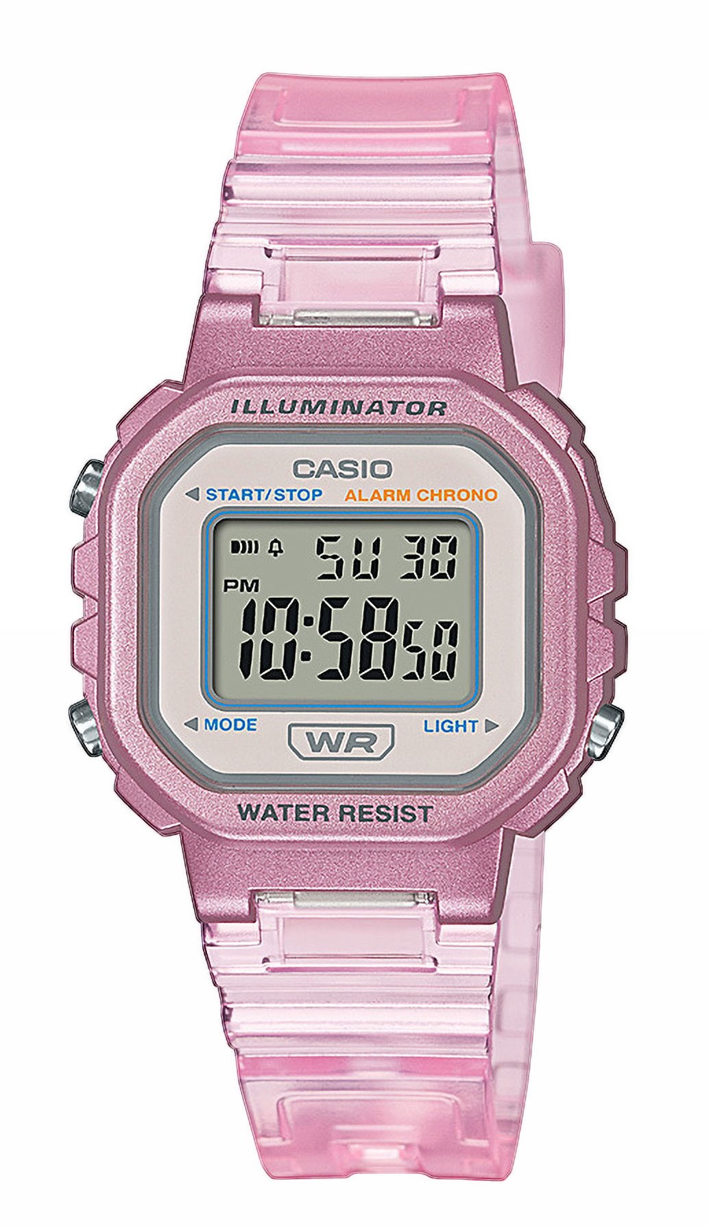 Casio Armbanduhr LA-20WHS-4AEF rosa digital