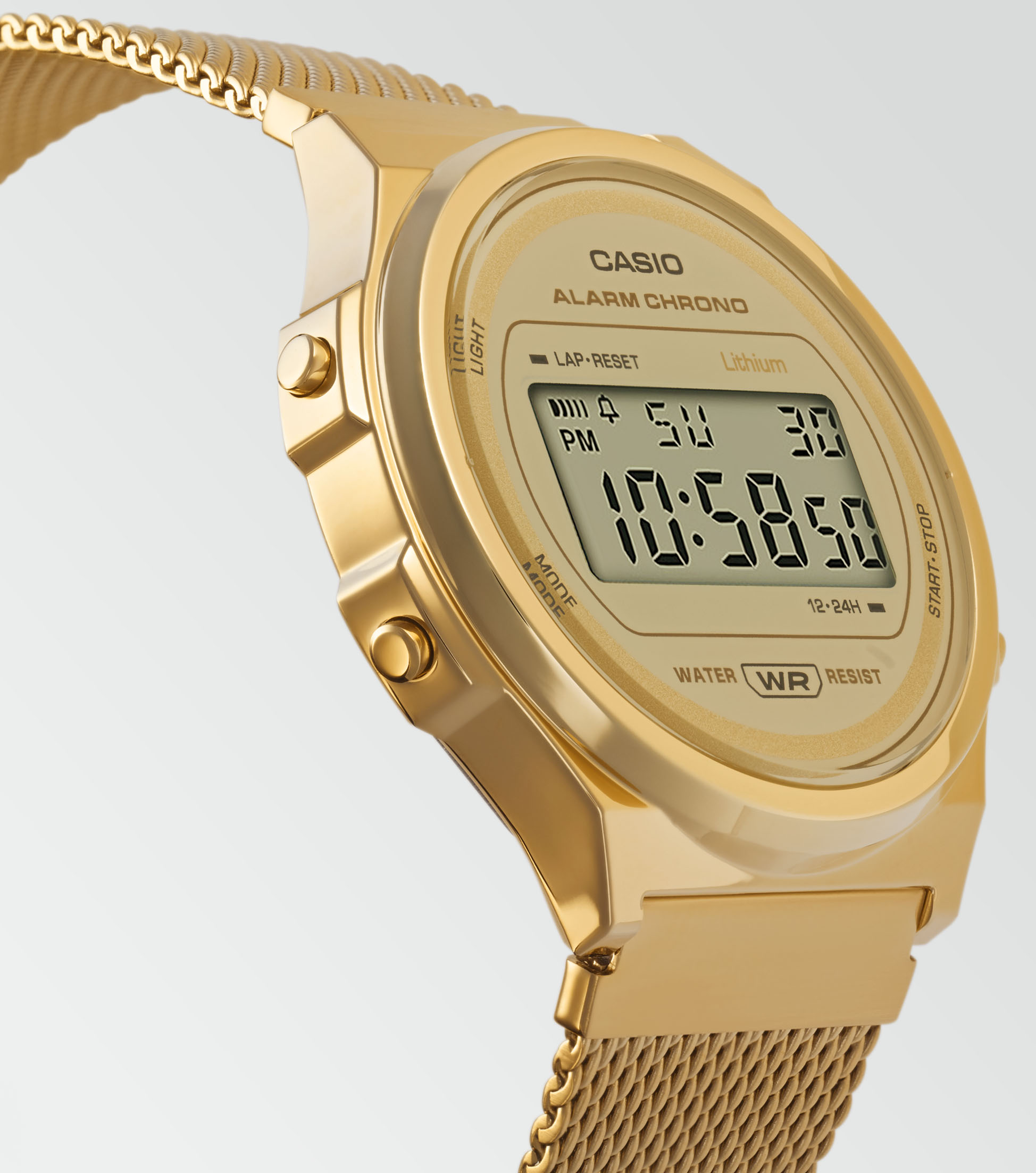 Casio Damen Armbanduhr A171WEMG-9AEF Vintage digital