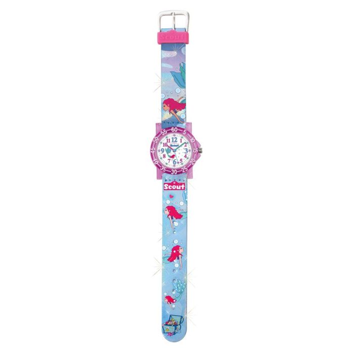 Scout Kinder Armbanduhr 280375032 The IT-Collection "Magic Sea"