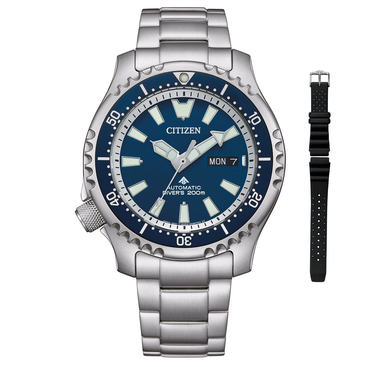 Citizen Herren Armbanduhr Promaster Diver NY0161-63LE Automatik Limited Edition