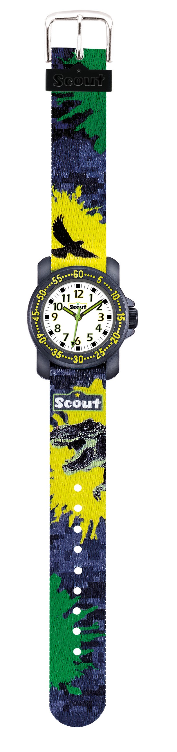 Scout Kinder Armbanduhr 280376039 Action Boys Dino