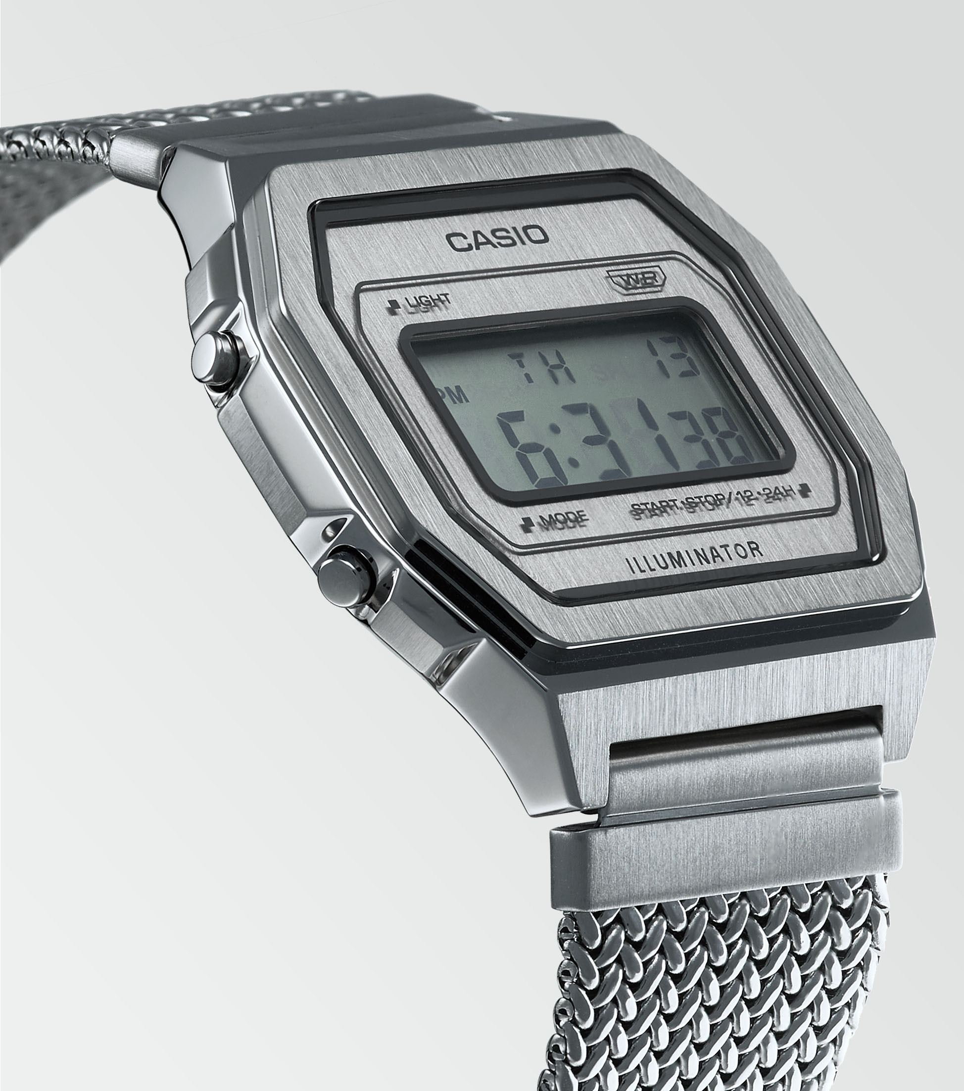 Casio Armbanduhr A1000MA-7EF Vintage digital