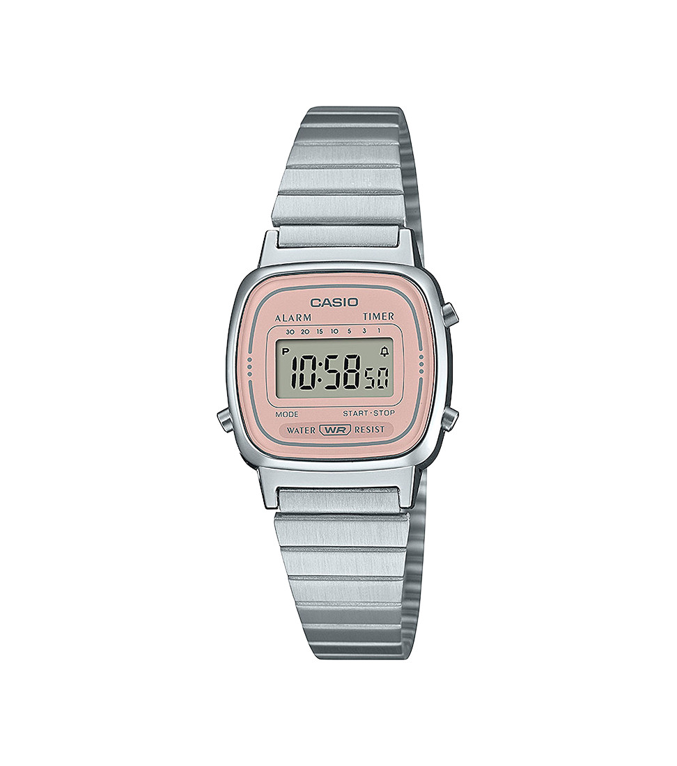 Casio Damen Armbanduhr LA670WEA-4A2EF Vintage digital