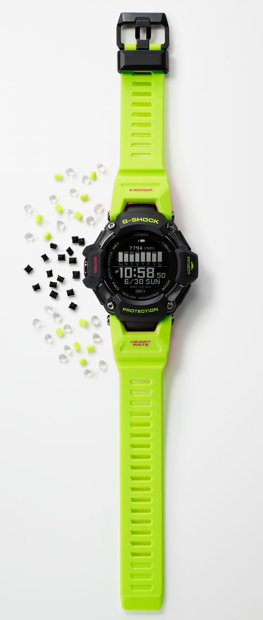 Casio G-Shock G-SQUAD GBD-H2000-1A9ER digital