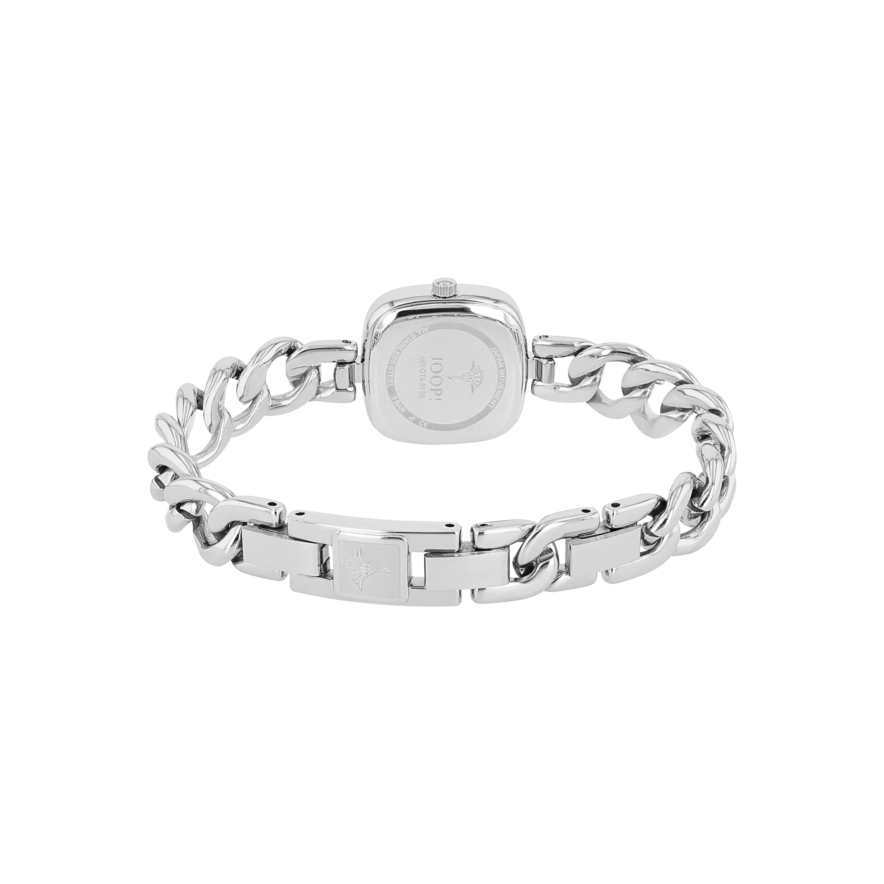 JOOP! Damen Armbanduhr 2038612 Kettenarmband Edelstahl