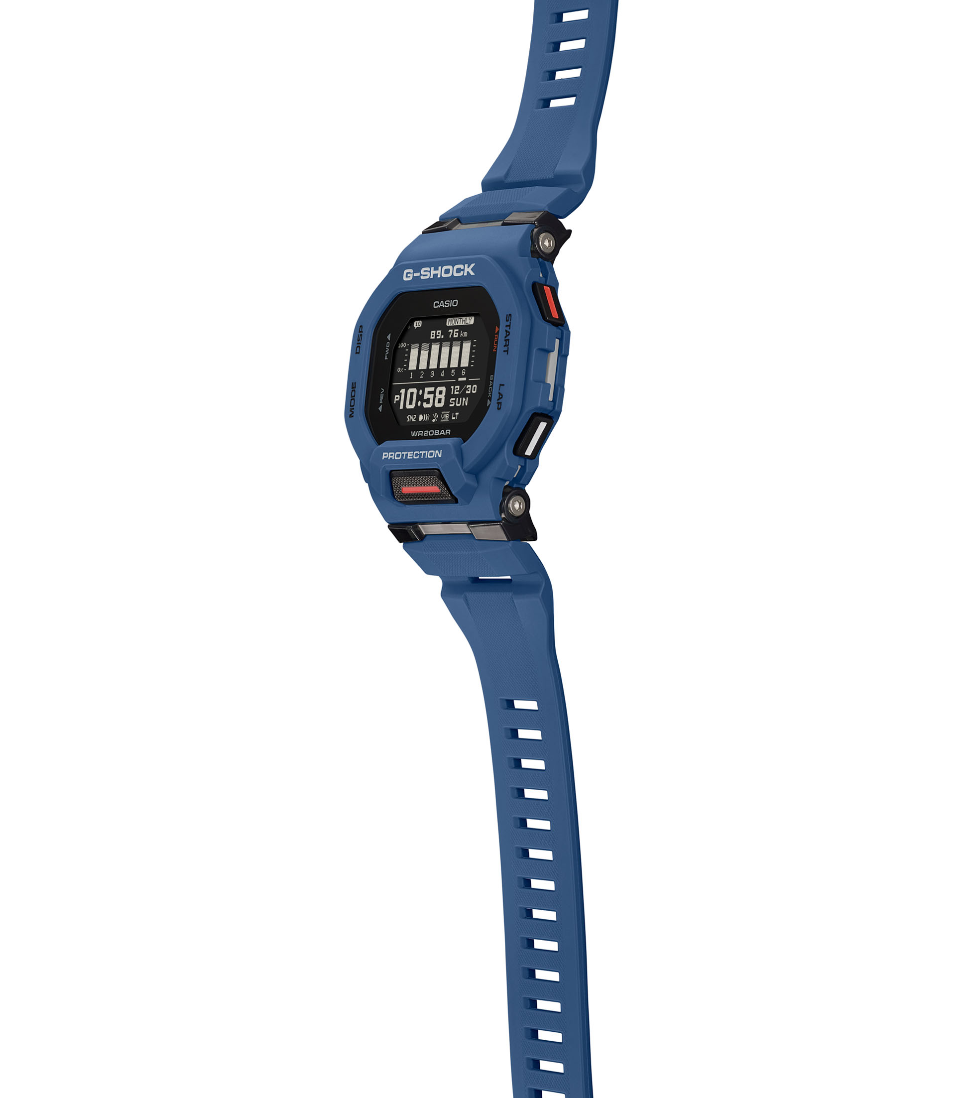 Casio G-Shock GBD-200-2ER G-SQUAD Bluetooth digital