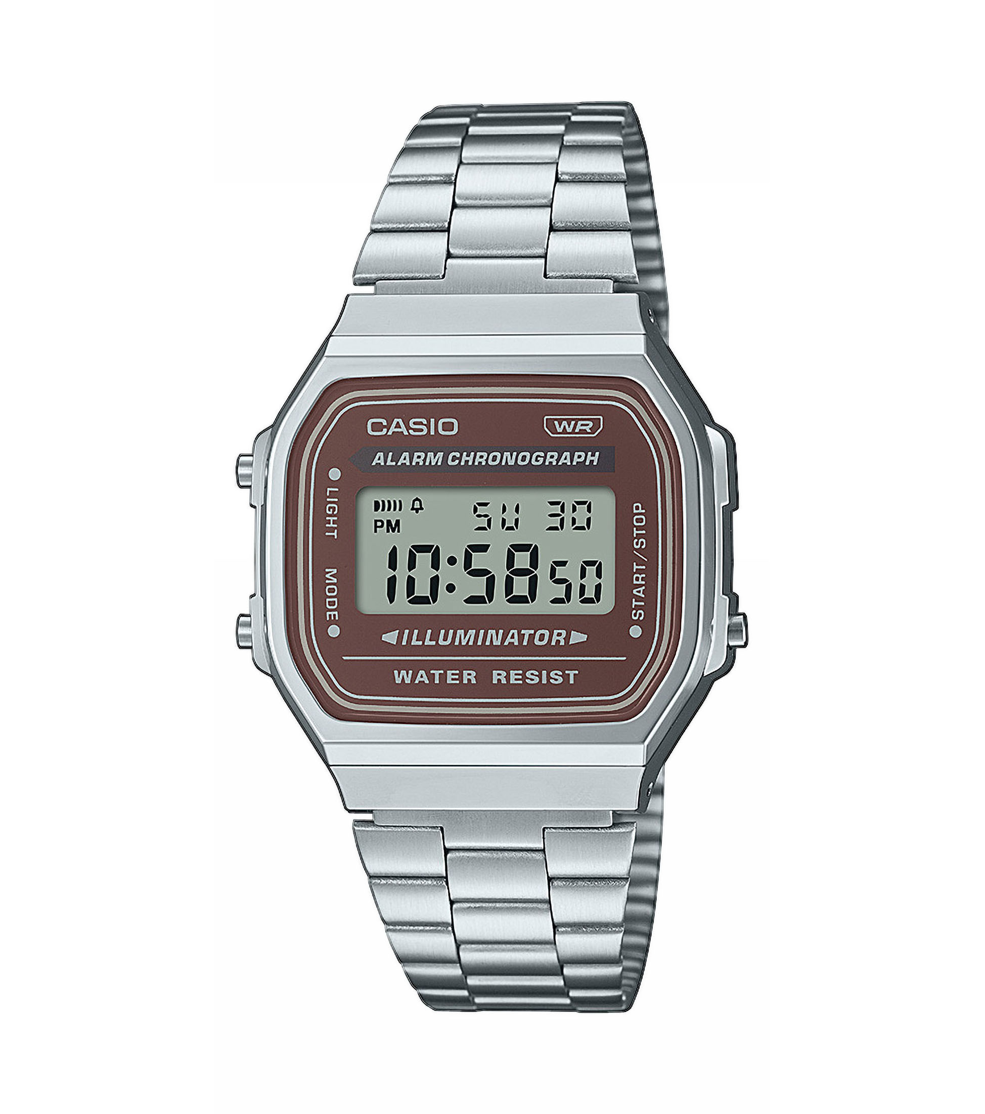 Casio Armbanduhr A168WA-5AYES Vintage digital