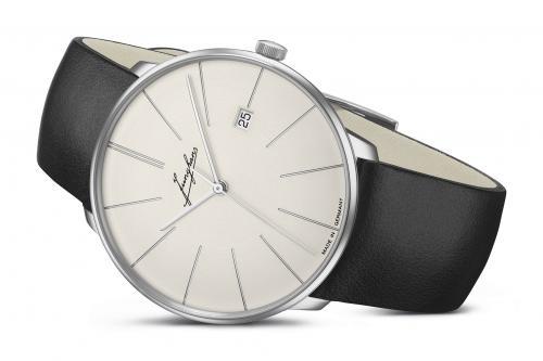 Junghans Herren Armbanduhr 027/4355.00 Meister fein Automatic Signatur