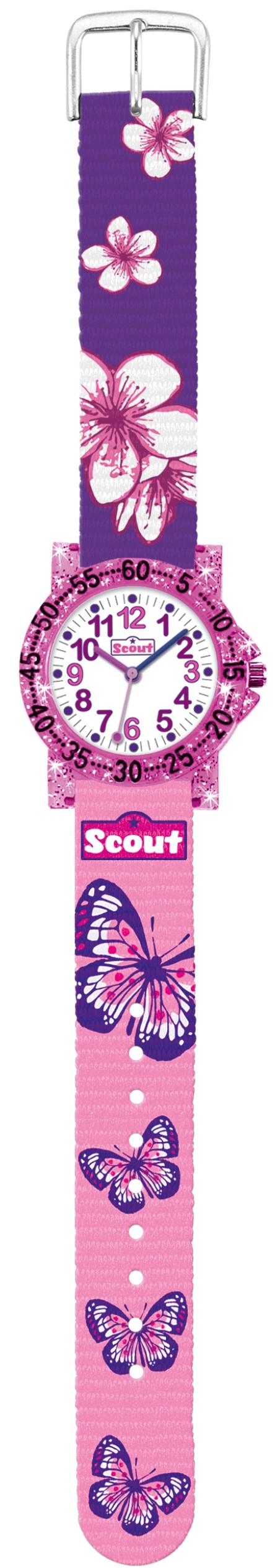 Scout Kinder Armbanduhr 280375013 The IT-Collection Glitter