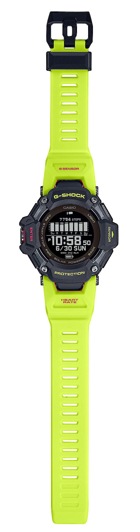 Casio G-Shock G-SQUAD GBD-H2000-1A9ER digital