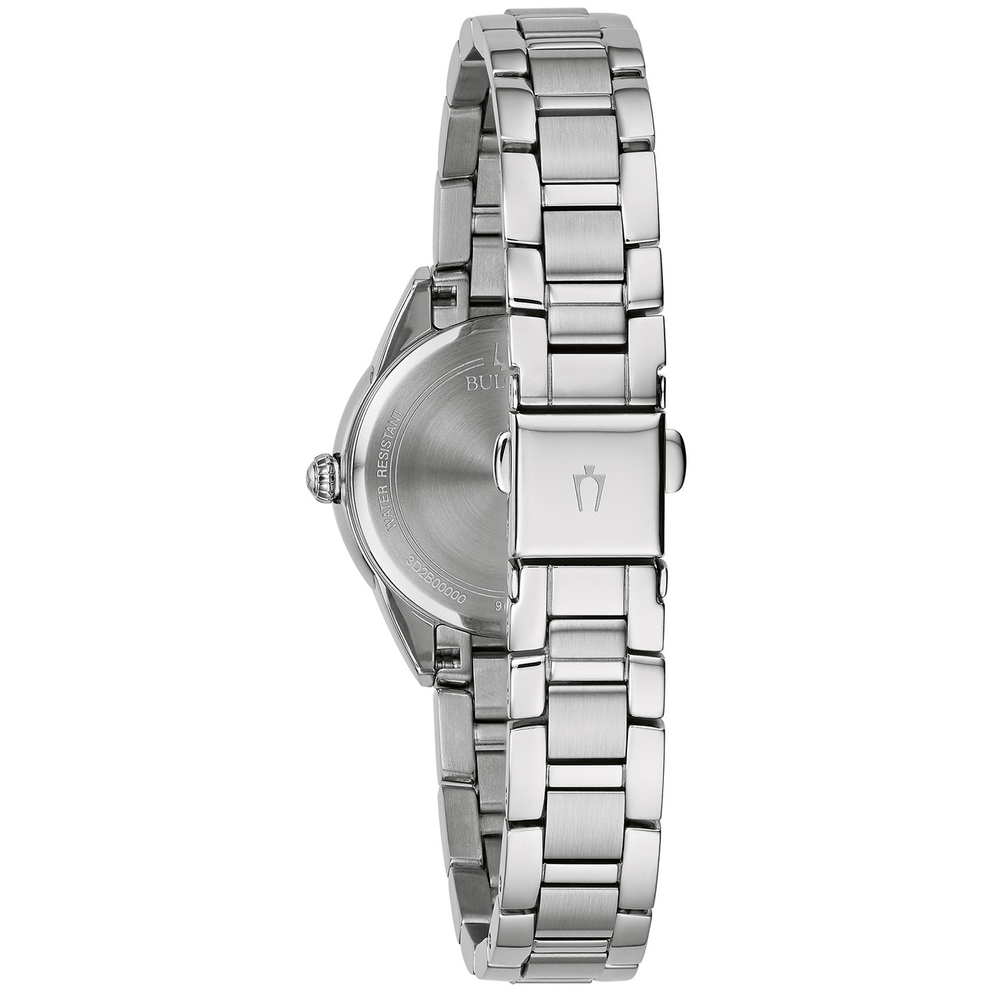 Bulova Damen Armbanduhr 96P249 Sutton Classic Diamant