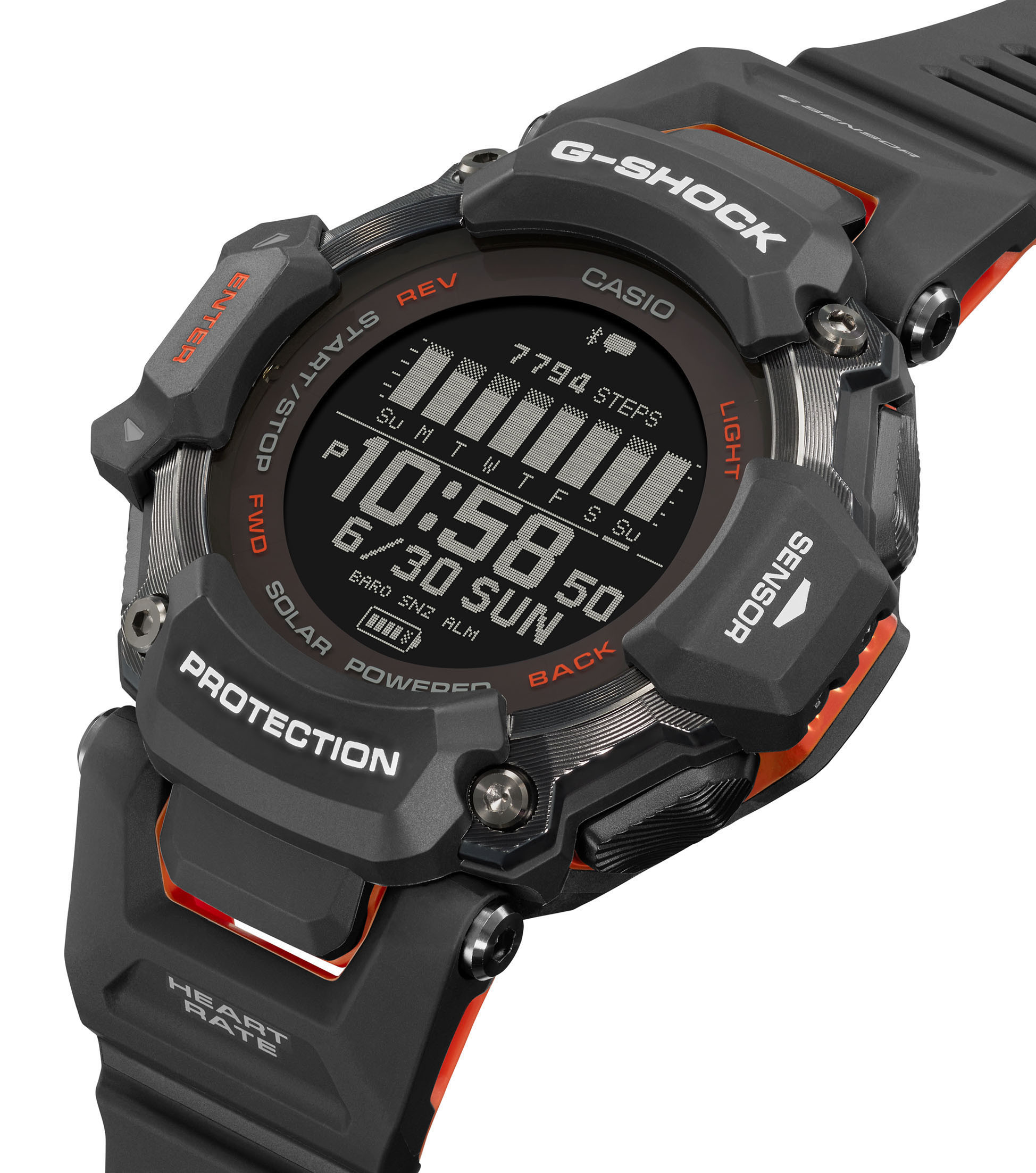 Casio G-Shock G-SQUAD GBD-H2000-1AER digital