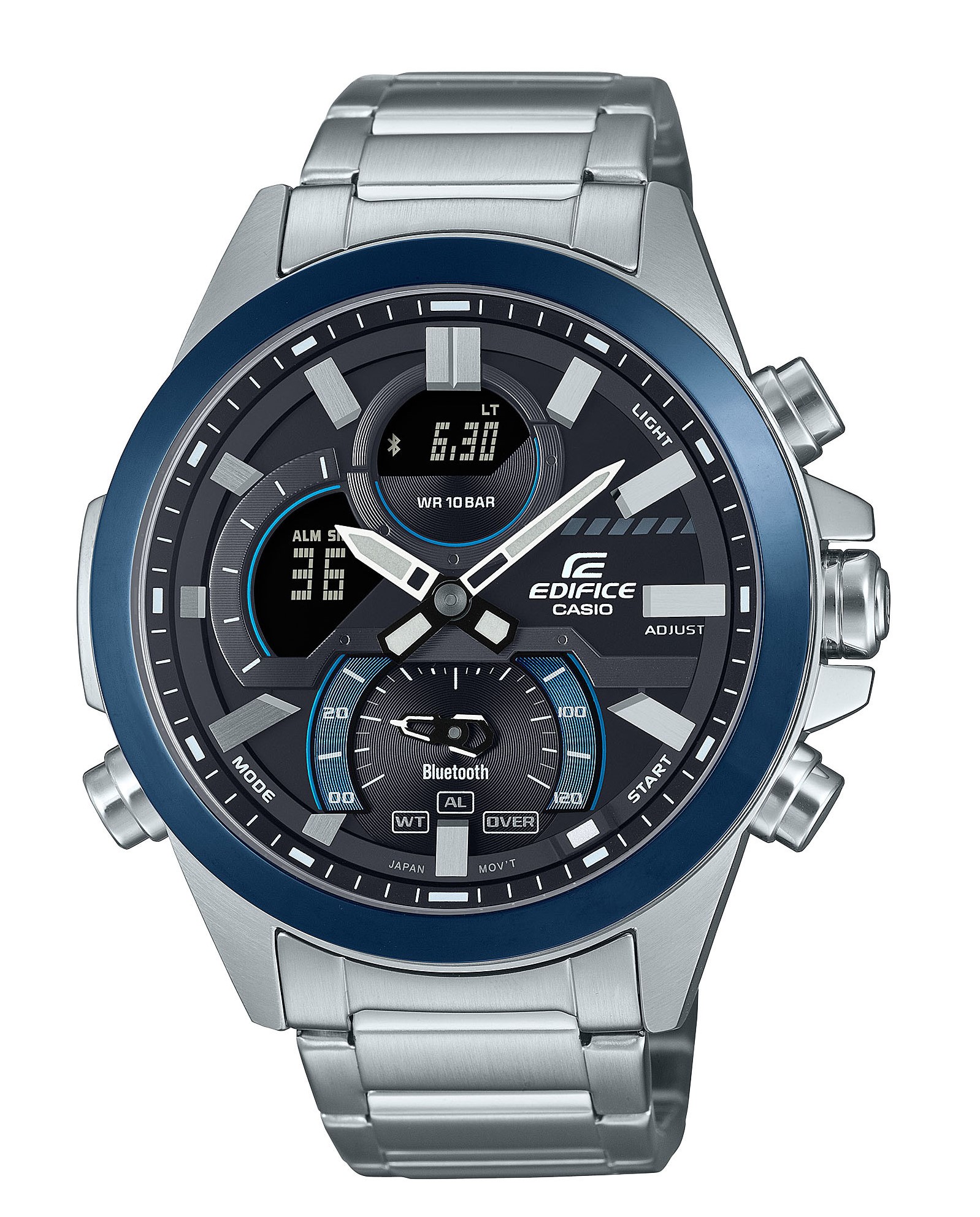 Casio Herren Armbanduhr Edifice ECB-30DB-1AEF Bluetooth Smart