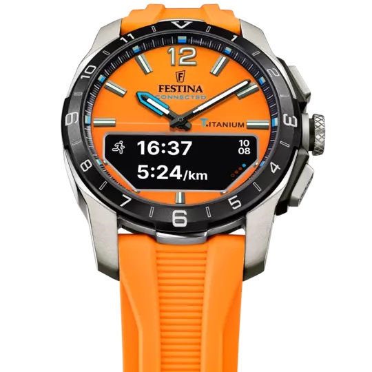 Festina Herren Armbanduhr F23000/7 Connected D Orange