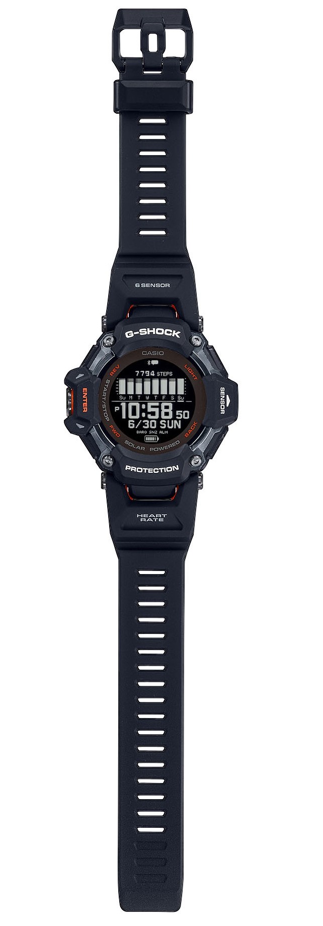 Casio G-Shock G-SQUAD GBD-H2000-1AER digital