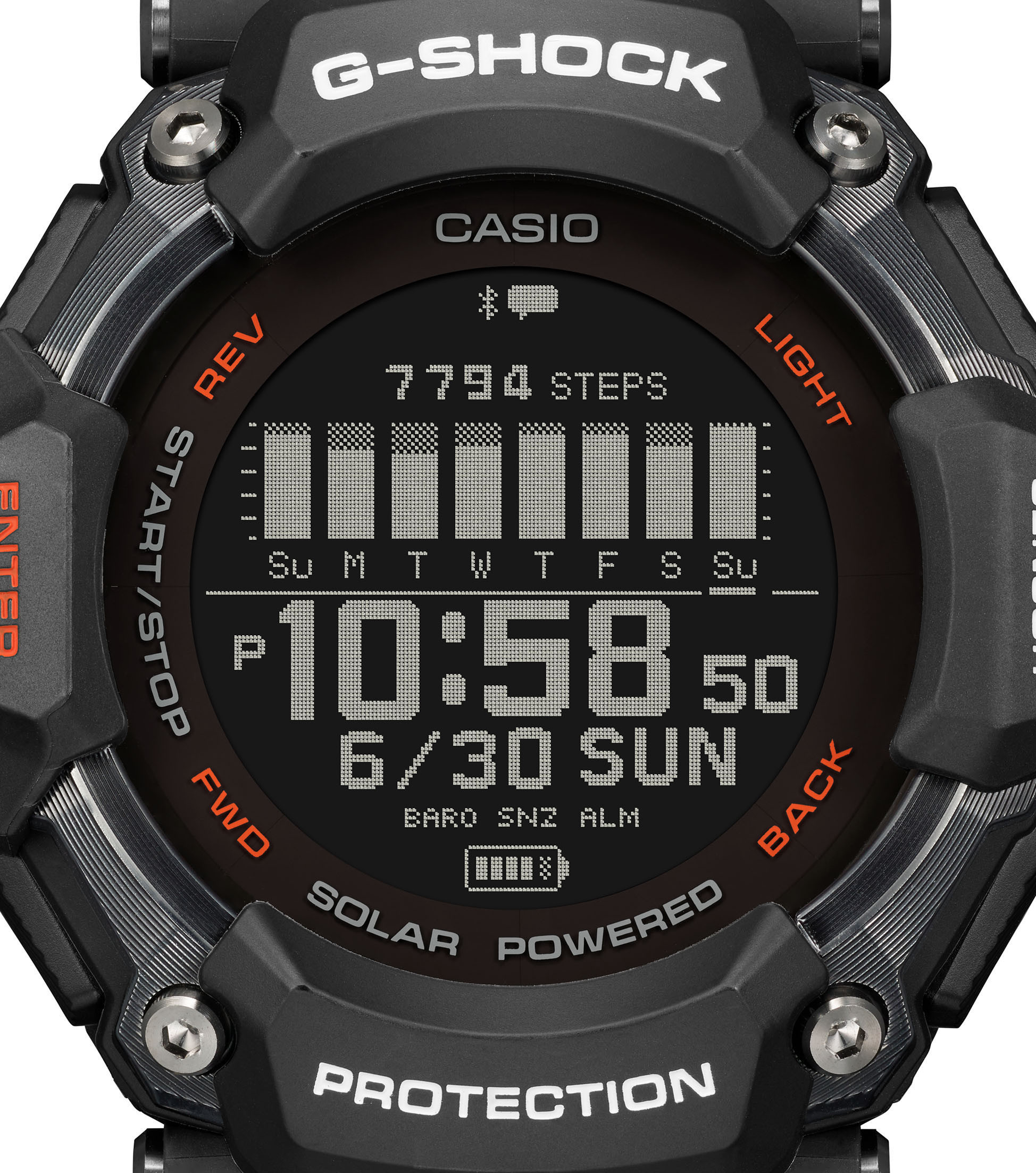 Casio G-Shock G-SQUAD GBD-H2000-1AER digital