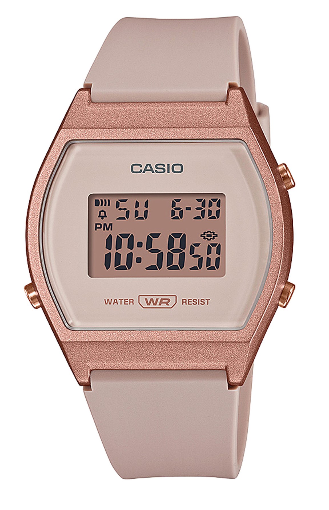 Casio Damen Armbanduhr LW-204-4AEF digital