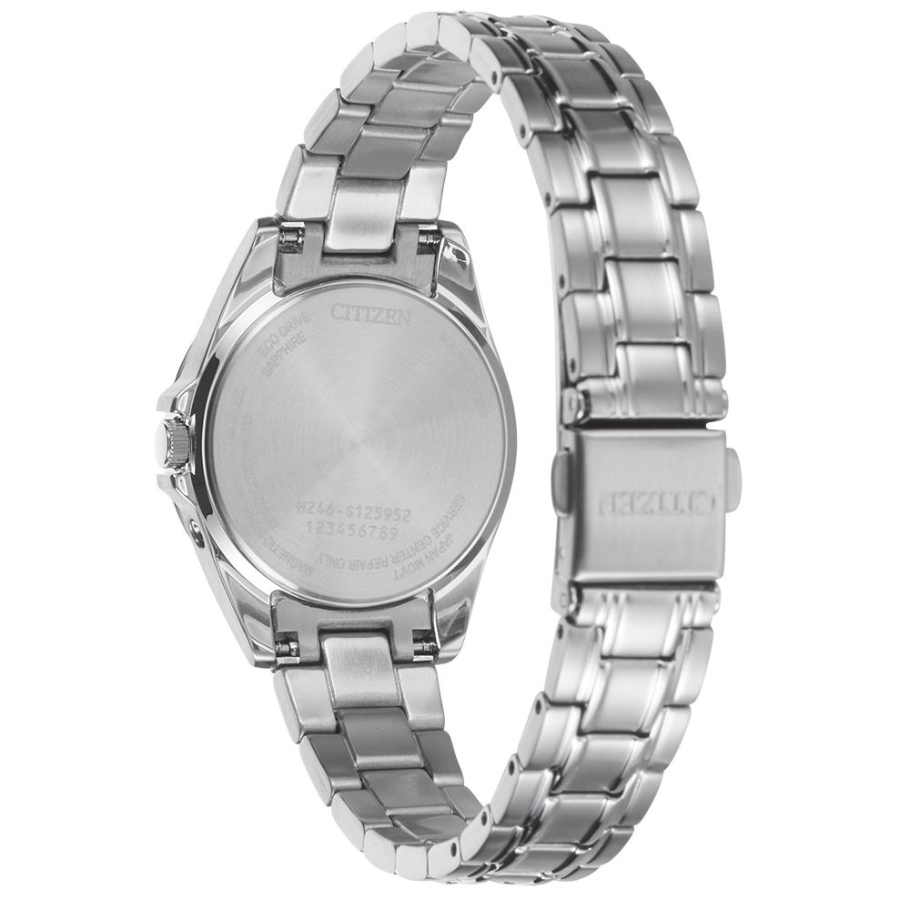 Citizen Damen Armbanduhr EC1180-81L Eco-Drive Funk