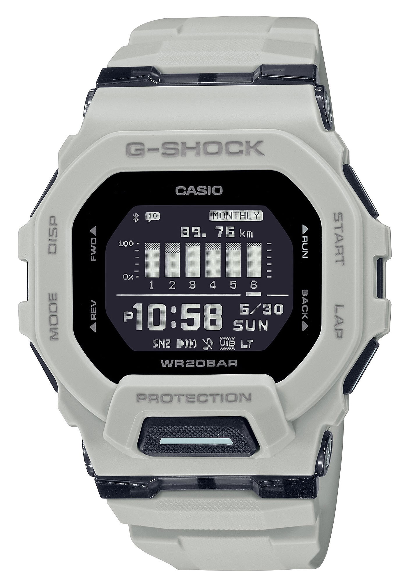 Casio G-Shock GBD-200UU-9ER G-SQUAD Bluetooth digital