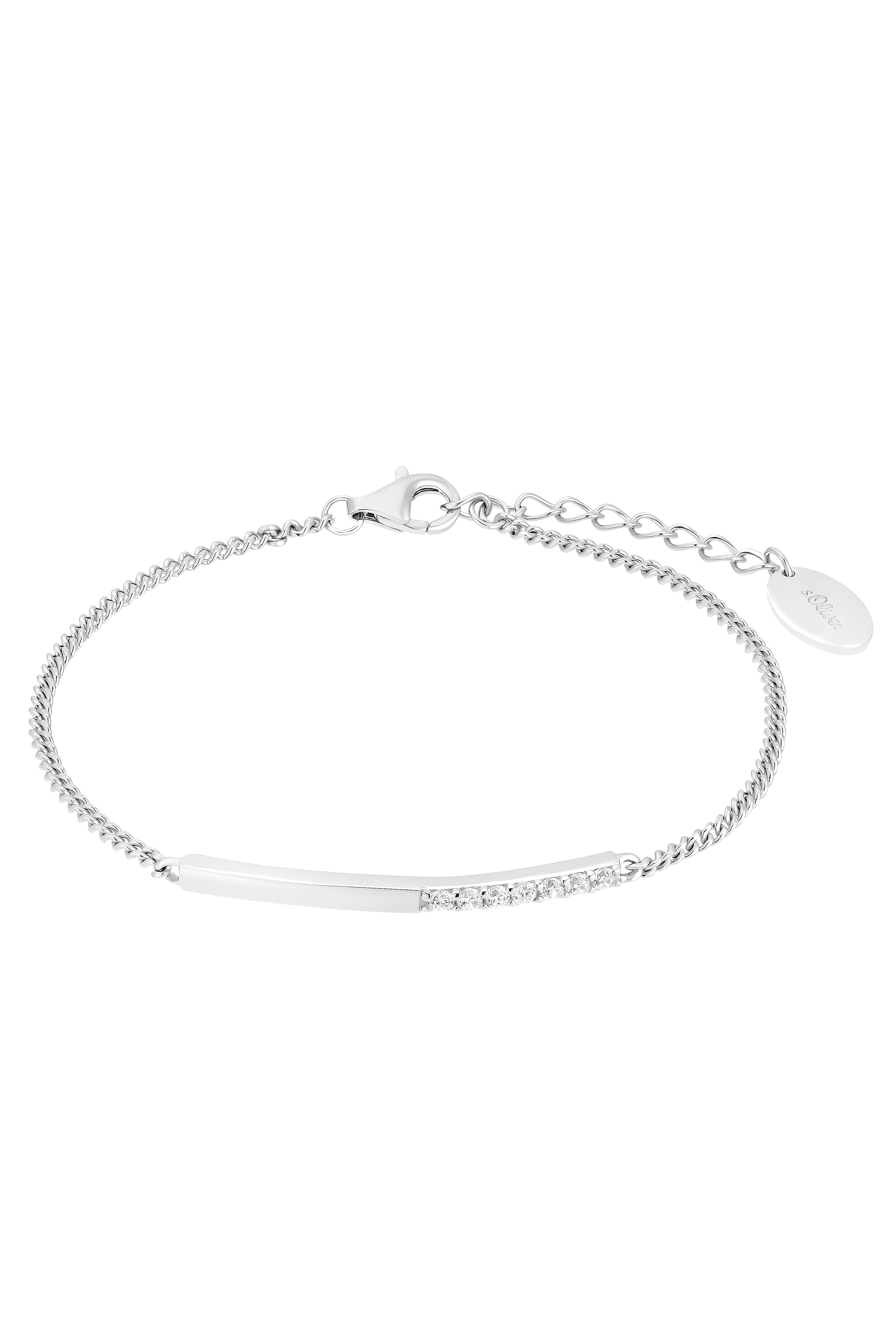 s.Oliver Damen Armband 2031440 Silber Zirkonia