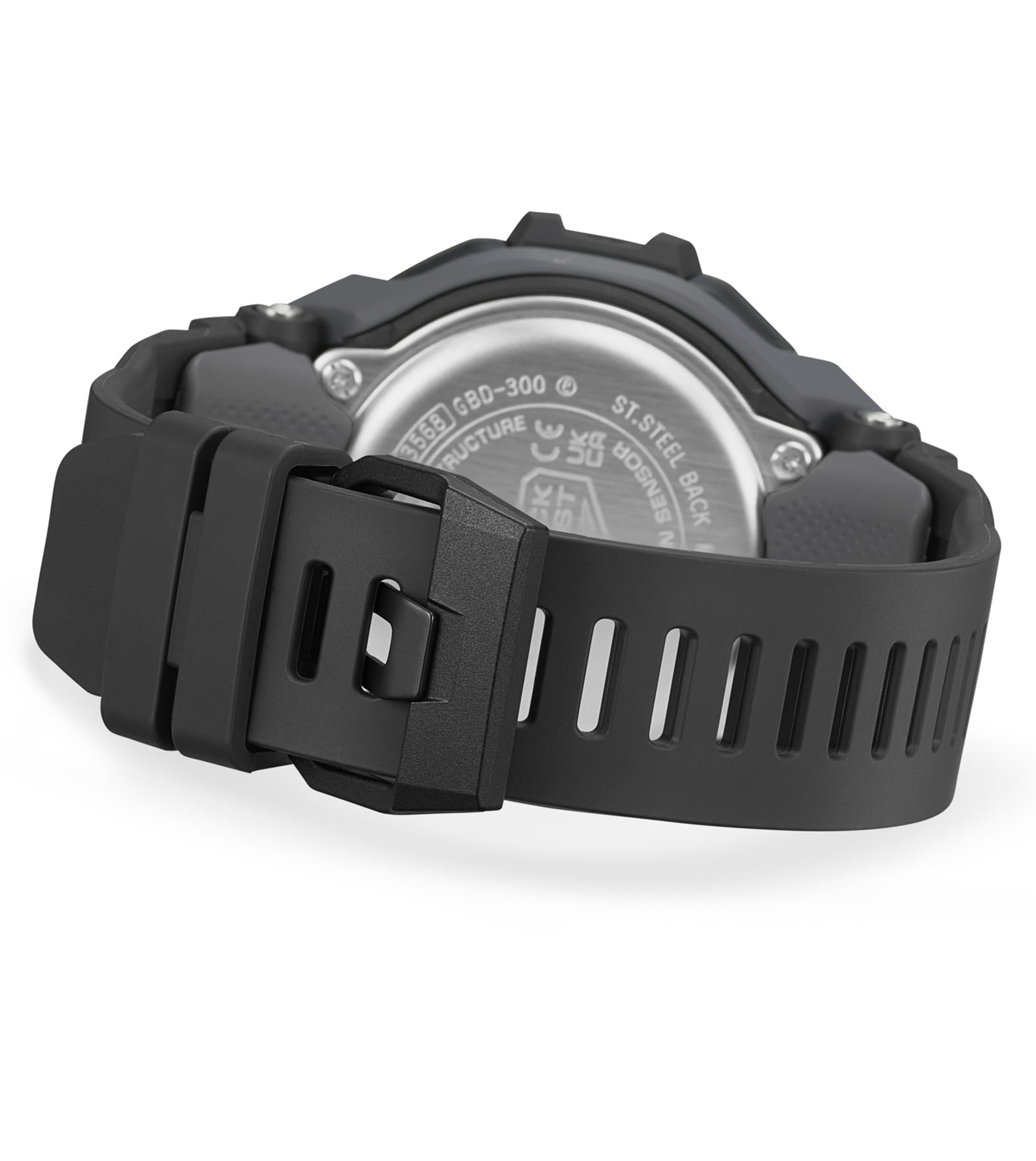 Casio G-Shock GBD-300-1ER G-SQUAD Bluetooth digital schwarz grau