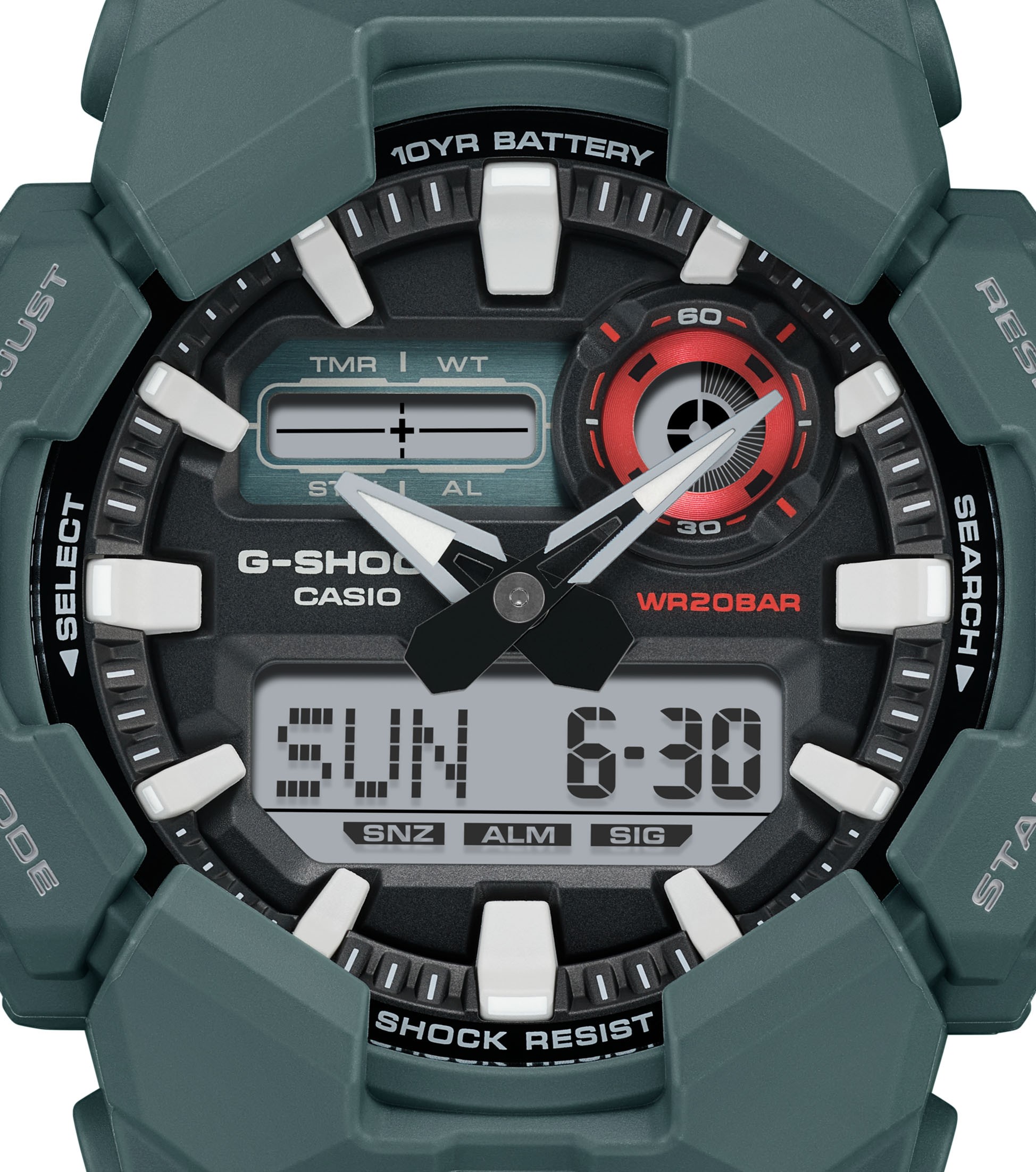 Casio Herren Armbanduhr G-Shock GA-010-2AER Classic