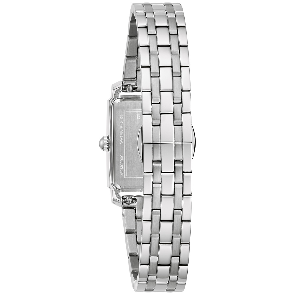 Bulova Damen Armbanduhr 96P244 Sutton Classic Diamant