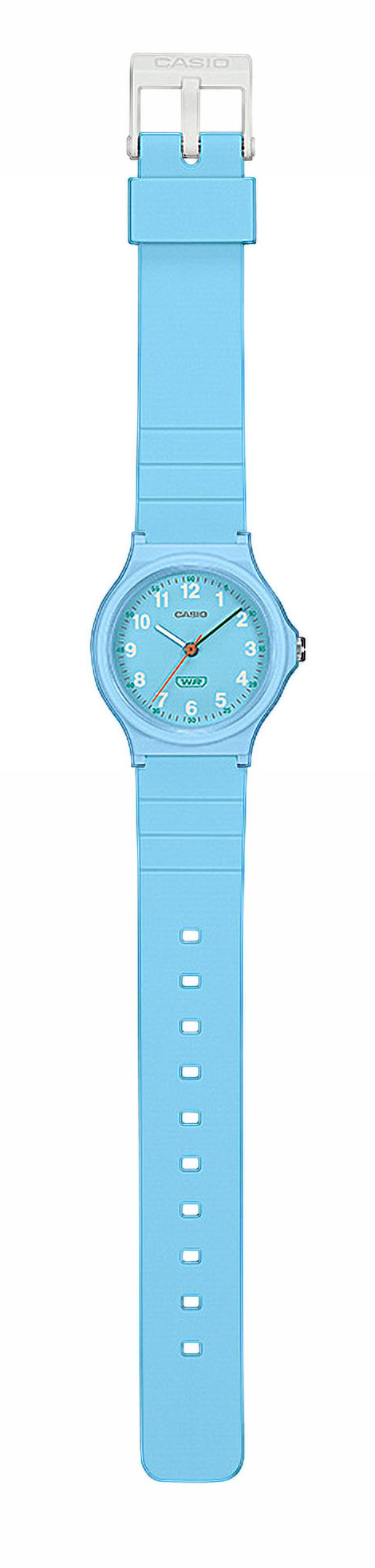 Casio Armbanduhr LQ-24B-2BEF hellblau analog